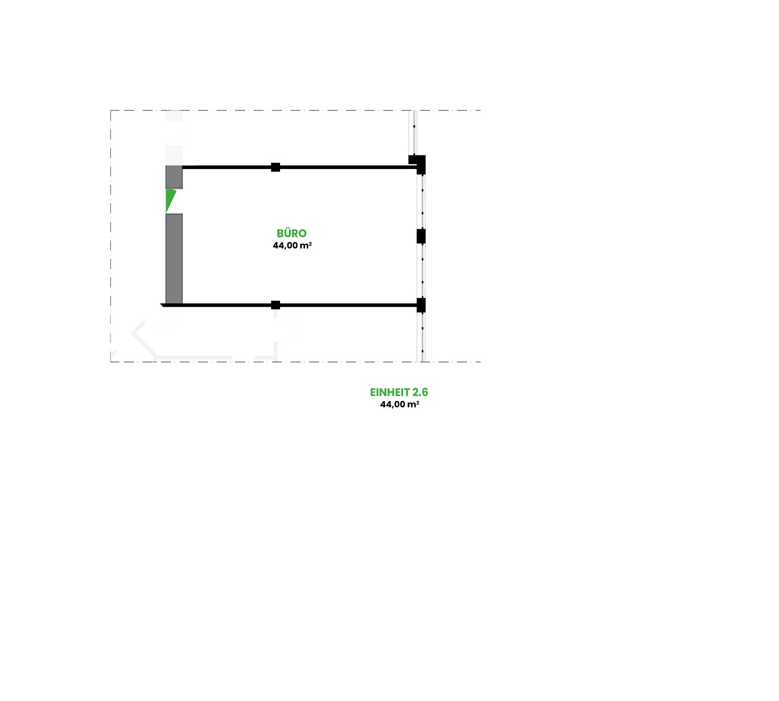 Business Center Stettiner Straße Grundriss Einheit 2-6 Business Center Stettiner Straße Grundriss Einheit 2-6