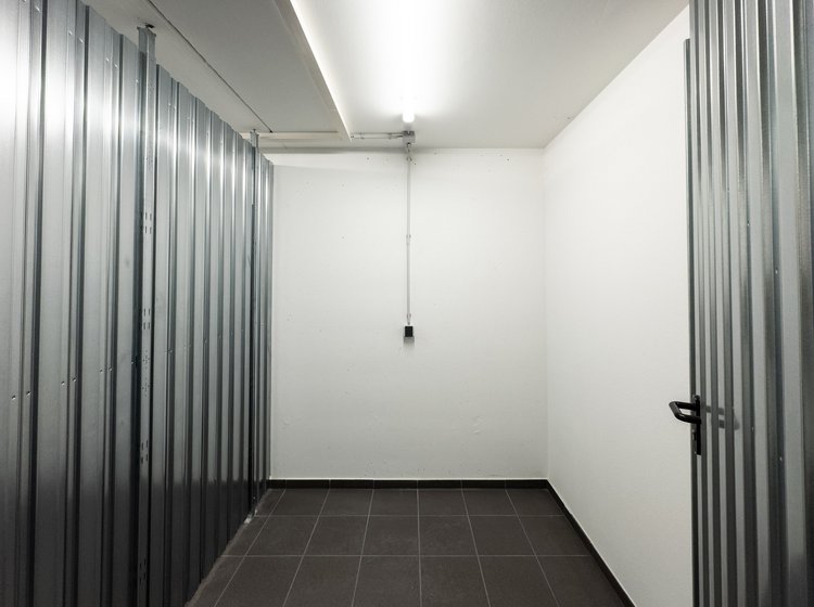 Lagerräume im Untergeschoss des Business Center „Herkner Straße“ in Weingarten