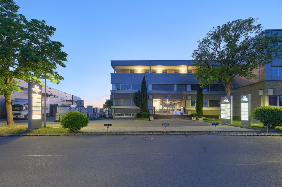 Cubus Competence Center Cubus Competence Center am Tag.