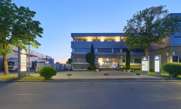Cubus Competence Center am Tag.