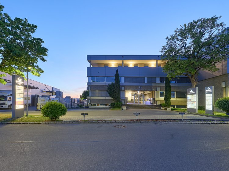 Cubus Competence Center am Tag.