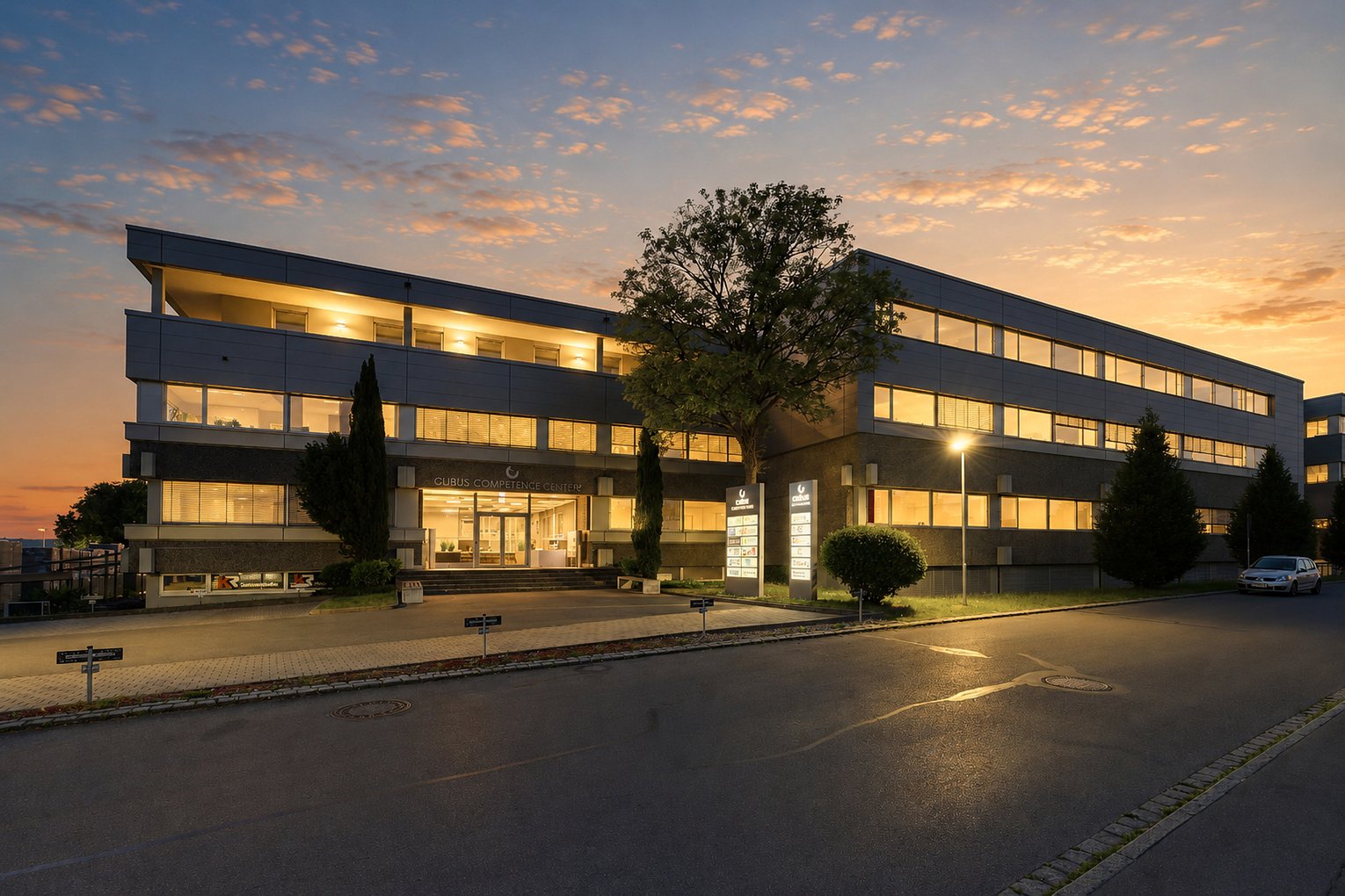 Cubus Competence Center - Danziger Strasse
